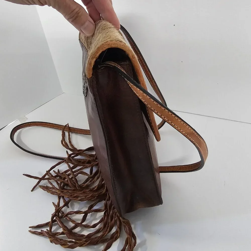 Montana Silversmiths brown leather